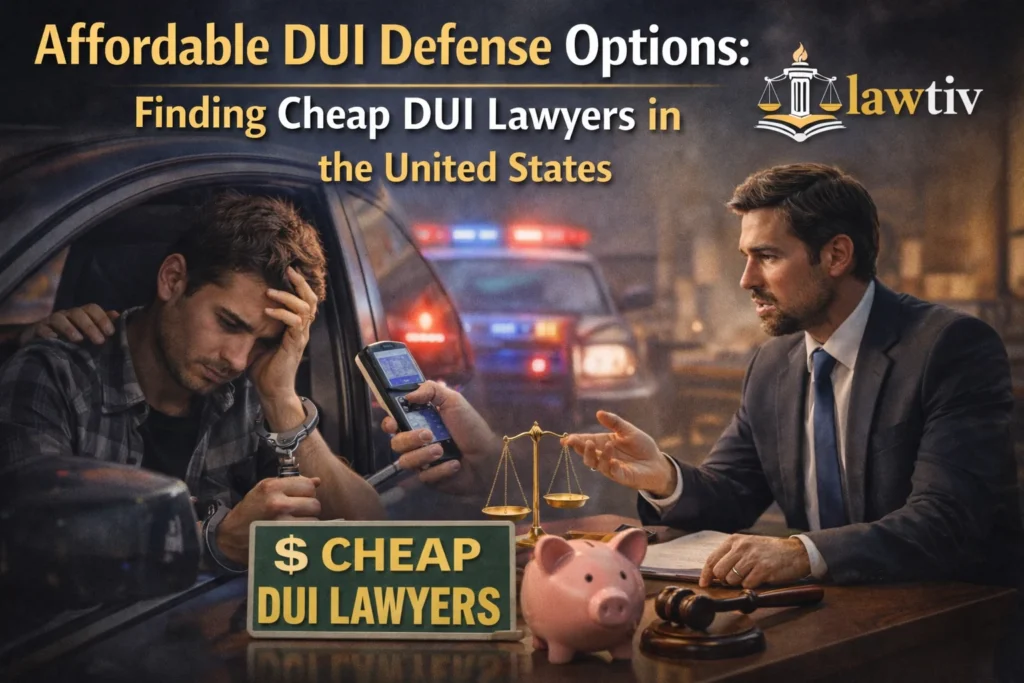 Felony DUI Lawyer and the High Stakes of Serious Drunk Driving Charges