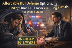 Felony DUI Lawyer and the High Stakes of Serious Drunk Driving Charges