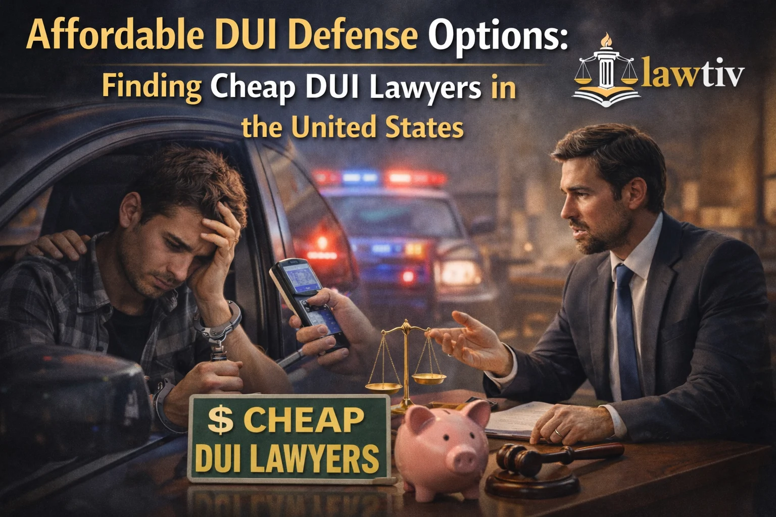 Felony DUI Lawyer and the High Stakes of Serious Drunk Driving Charges