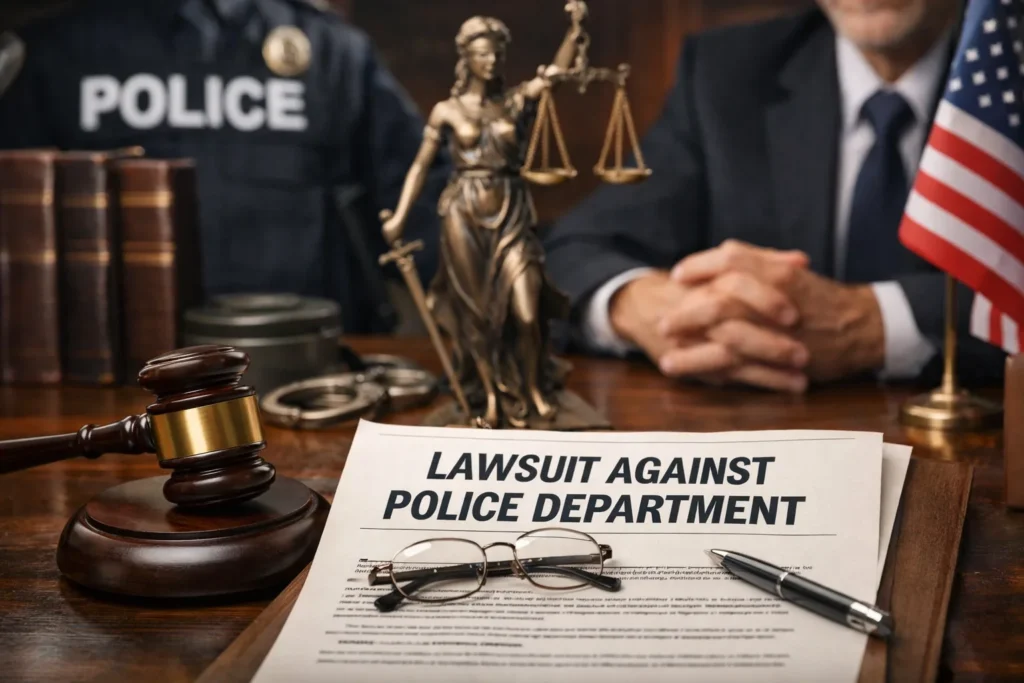 Attorney to Sue Police Department for Misconduct