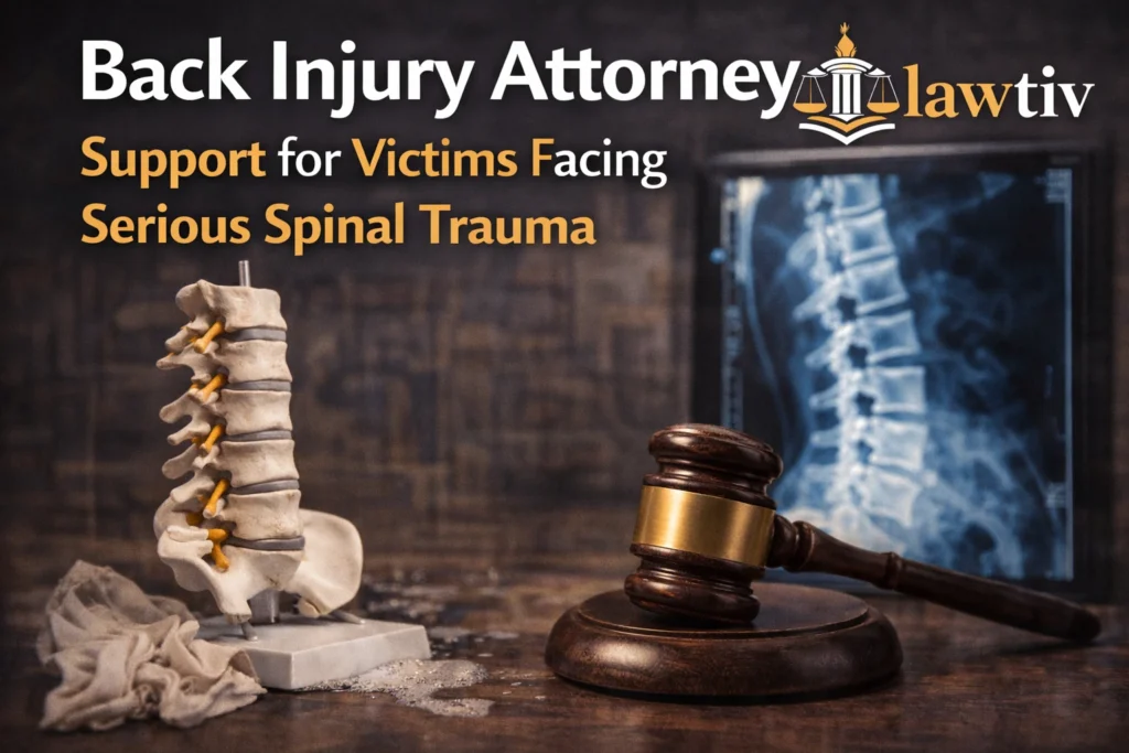 Back Injury Attorney Support for Victims Facing Serious Spinal Trauma