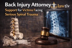 Back Injury Attorney Support for Victims Facing Serious Spinal Trauma