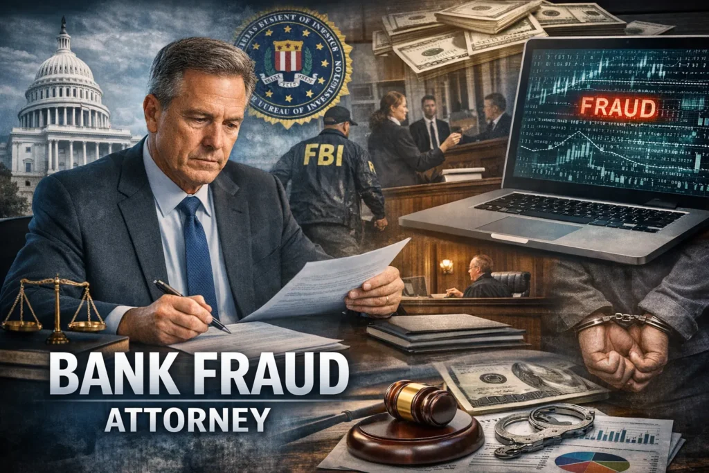 Bank Fraud Attorney in the USA Legal Defense Guide