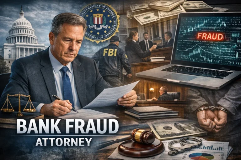 Bank Fraud Attorney in the USA Legal Defense Guide