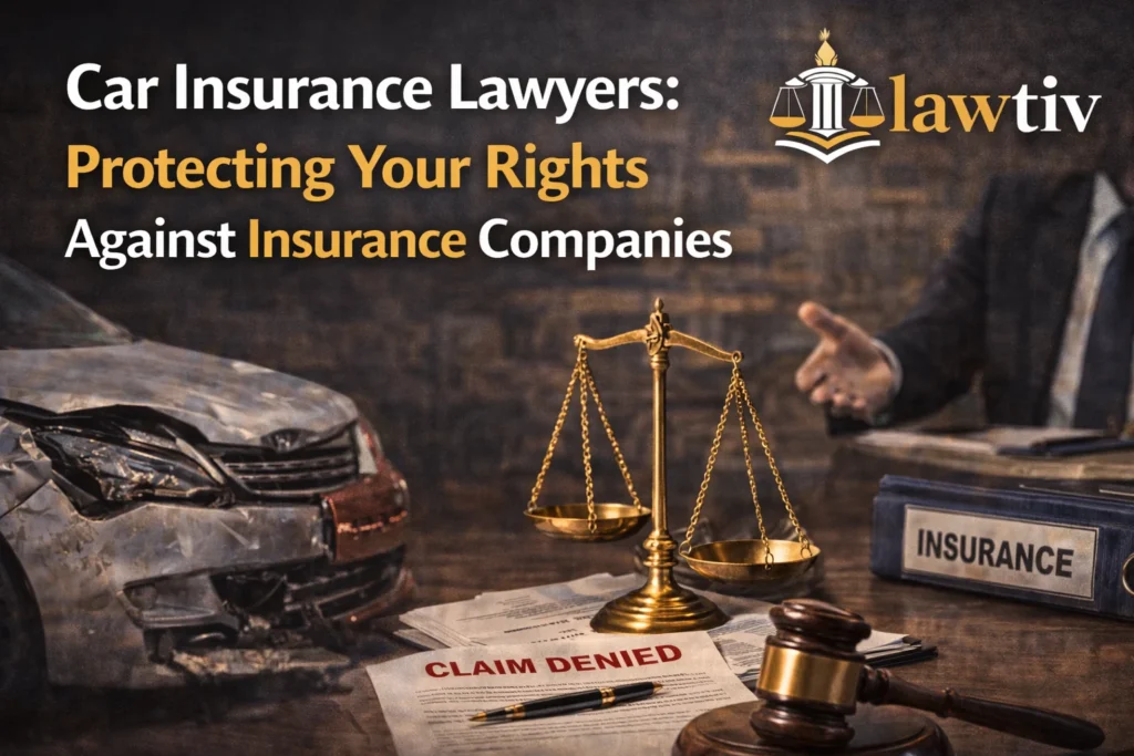 Car Insurance Lawyers: Protecting Your Rights Against Insurance Companies
