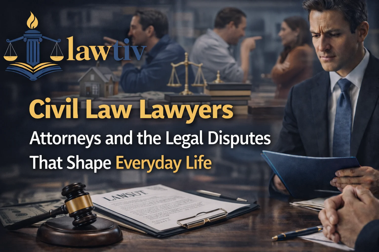 Civil Law Lawyers Aattorneys and the Legal Disputes That Shape Everyday Life