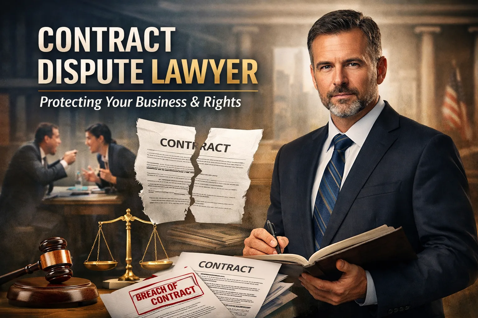 Contract Dispute Lawyer Protect Your Rights in 2026