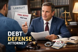 Debt Defense Attorney for Lawsuits and Collection Cases
