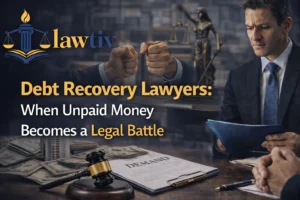 Debt Recovery Lawyers When Unpaid Money Becomes a Legal Battle