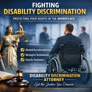 Disability Discrimination Attorney for Workplace Rights