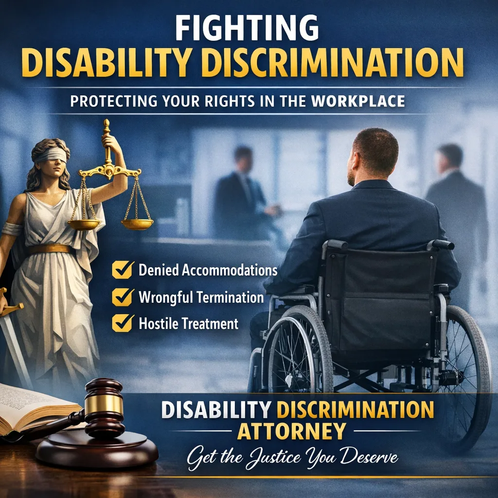 Disability Discrimination Attorney for Workplace Rights
