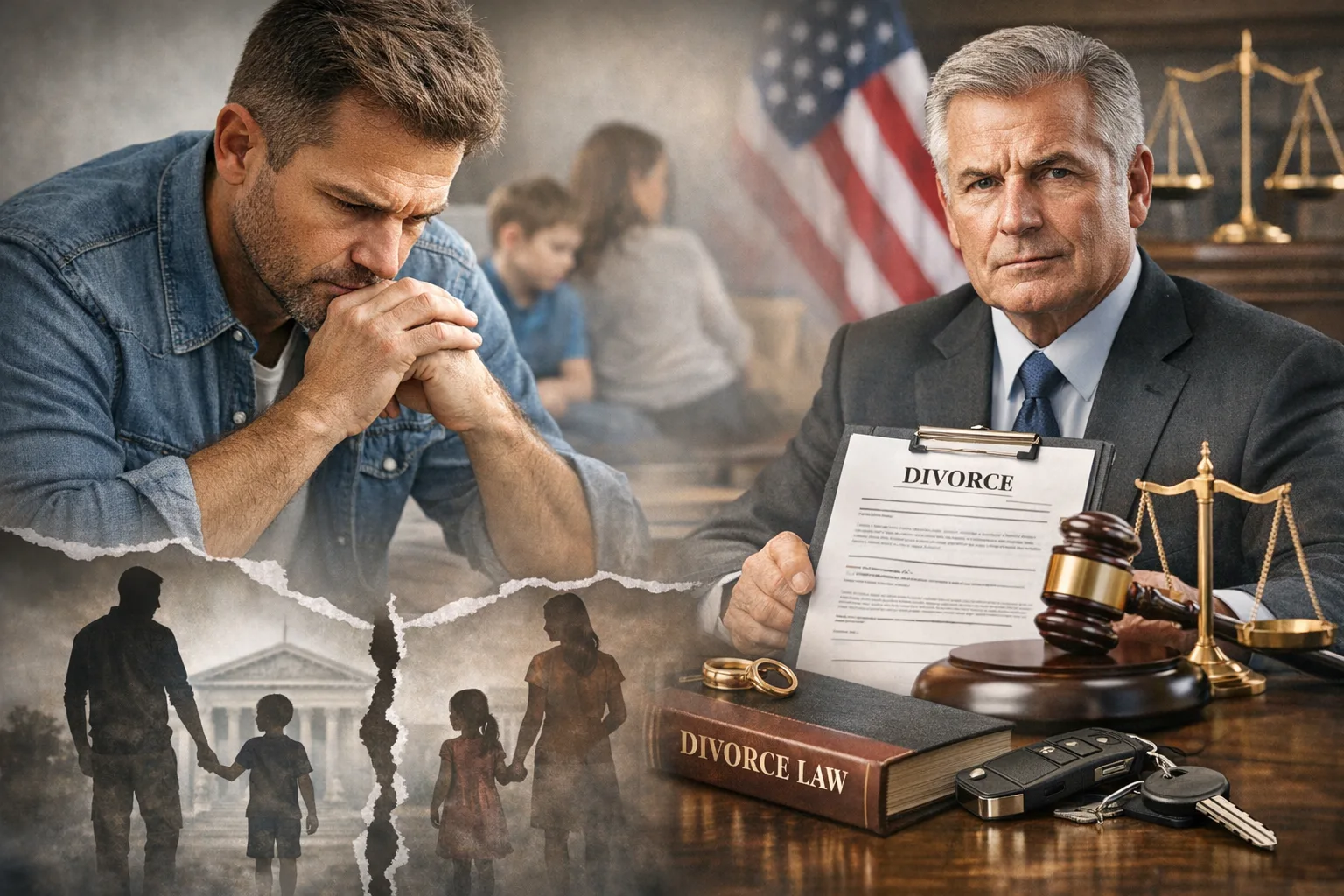 Divorce Lawyer for Men: Protecting Fathers’ Rights in Divorce