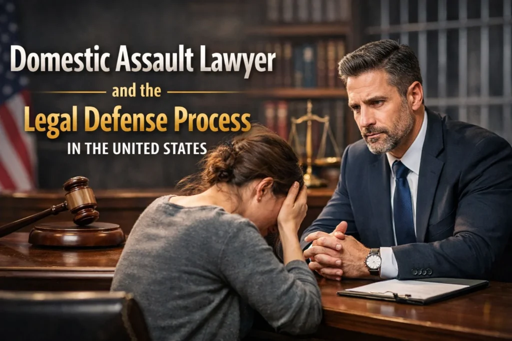 Domestic Assault Lawyer and the Legal Defense Process in the United States