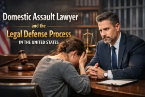 Domestic Assault Lawyer and the Legal Defense Process in the United States