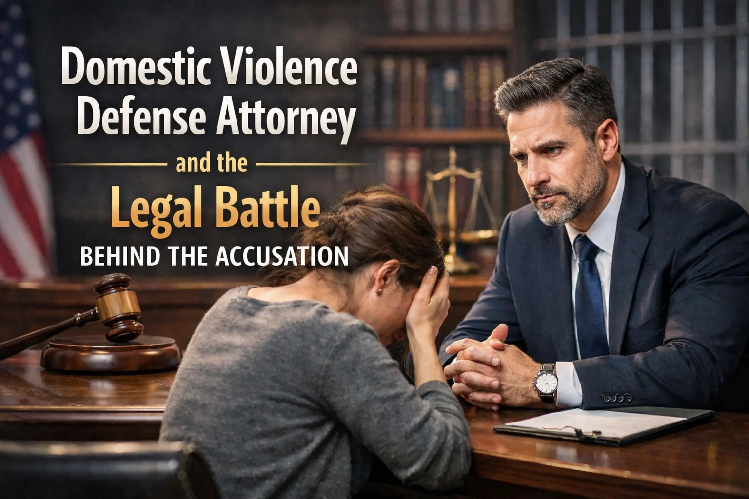 Domestic Violence Defense Attorney and the Legal Battle Behind the Accusation