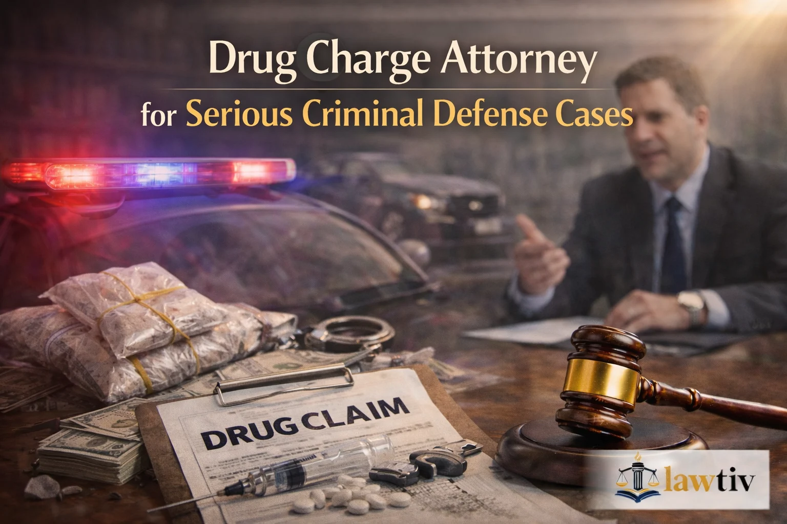 Drug Charge Attorney for Serious Criminal Defense Cases