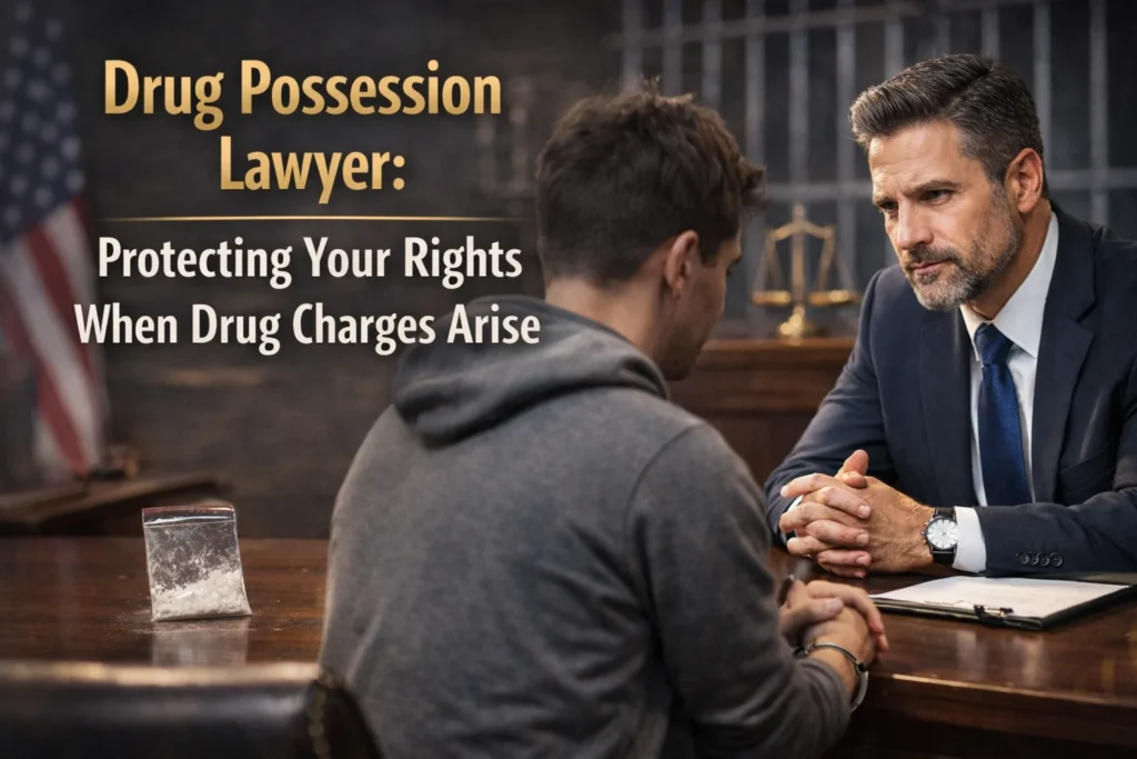Drug Possession Lawyer: Protecting Your Rights When Drug Charges Arise
