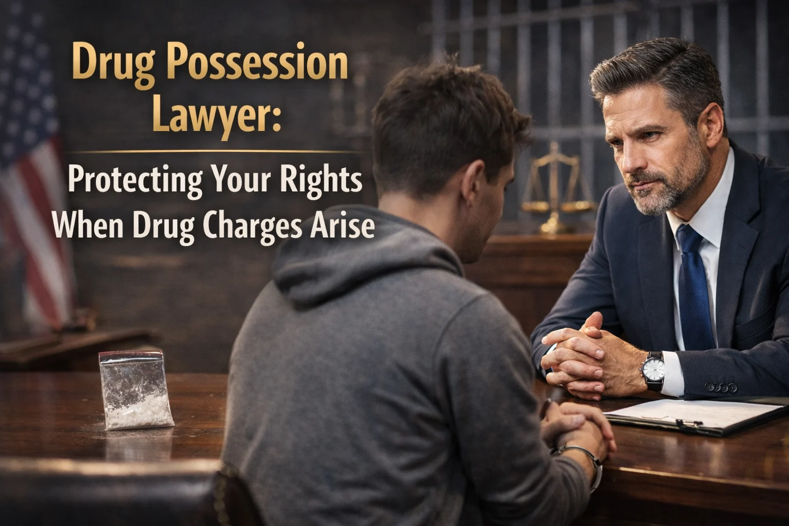 Drug Possession Lawyer: Protecting Your Rights When Drug Charges Arise