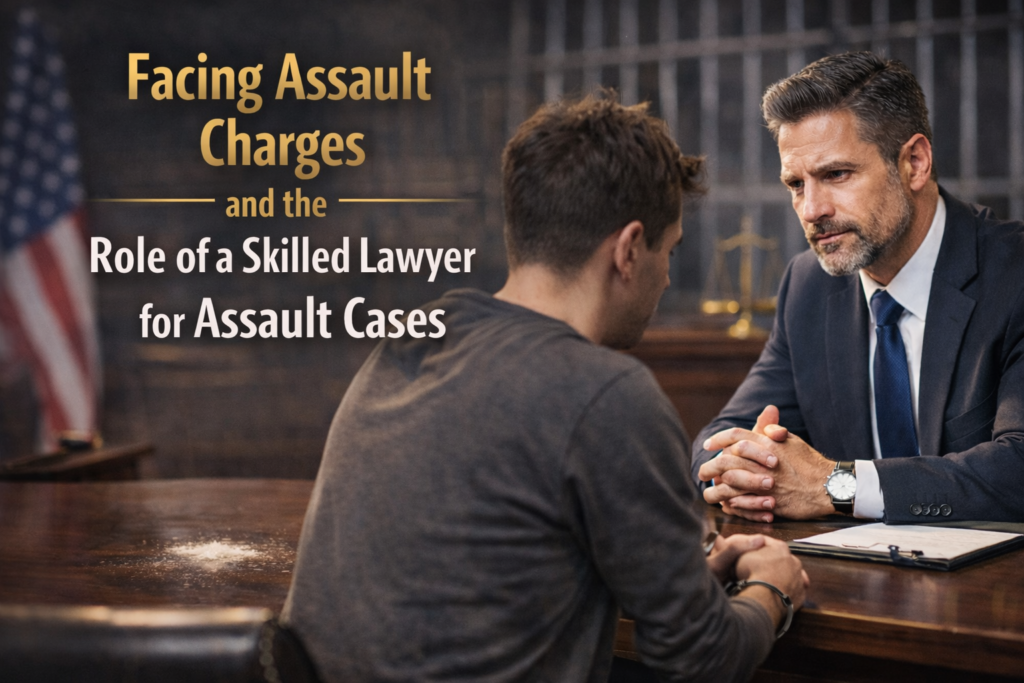 Facing Assault Charges and the Role of a Skilled Lawyer for Assault Cases