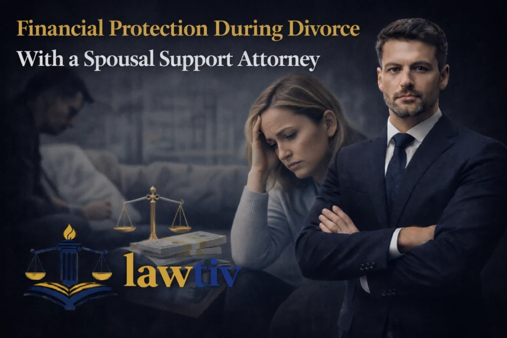 Financial Protection During Divorce With a Spousal Support Attorney