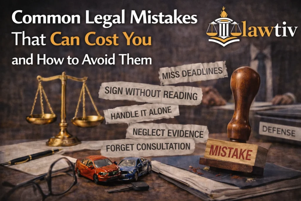 Common Legal Mistakes That Can Cost You and How to Avoid Them