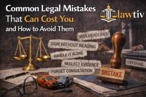 Common Legal Mistakes That Can Cost You and How to Avoid Them