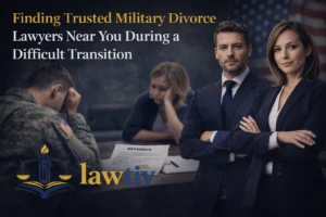 Finding Trusted Military Divorce Lawyers Near You During a Difficult Transition