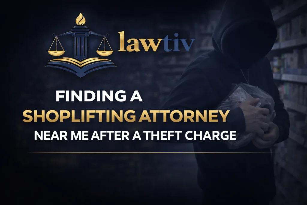 Finding a Shoplifting Attorney Near Me After a Theft Charge