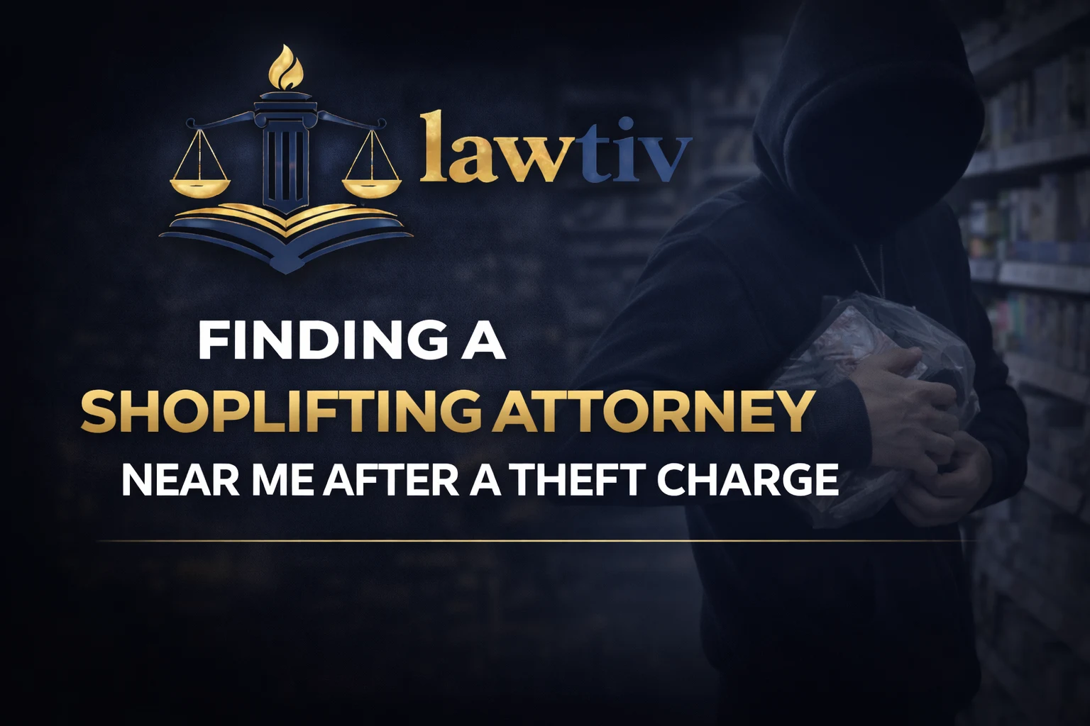 Finding a Shoplifting Attorney Near Me After a Theft Charge