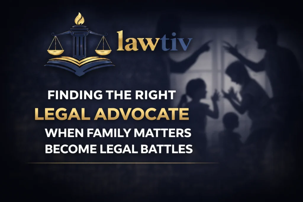 Finding the Right Legal Advocate When Family Matters Become Legal Battles