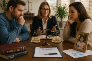 Joint Custody vs. Sole Custody What Parents Should Consider Before Making a Custody Decision