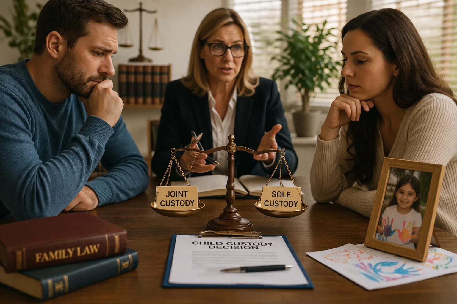 Joint Custody vs. Sole Custody What Parents Should Consider Before Making a Custody Decision