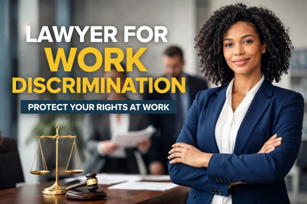Lawyer for Work Discrimination Claims in the USA