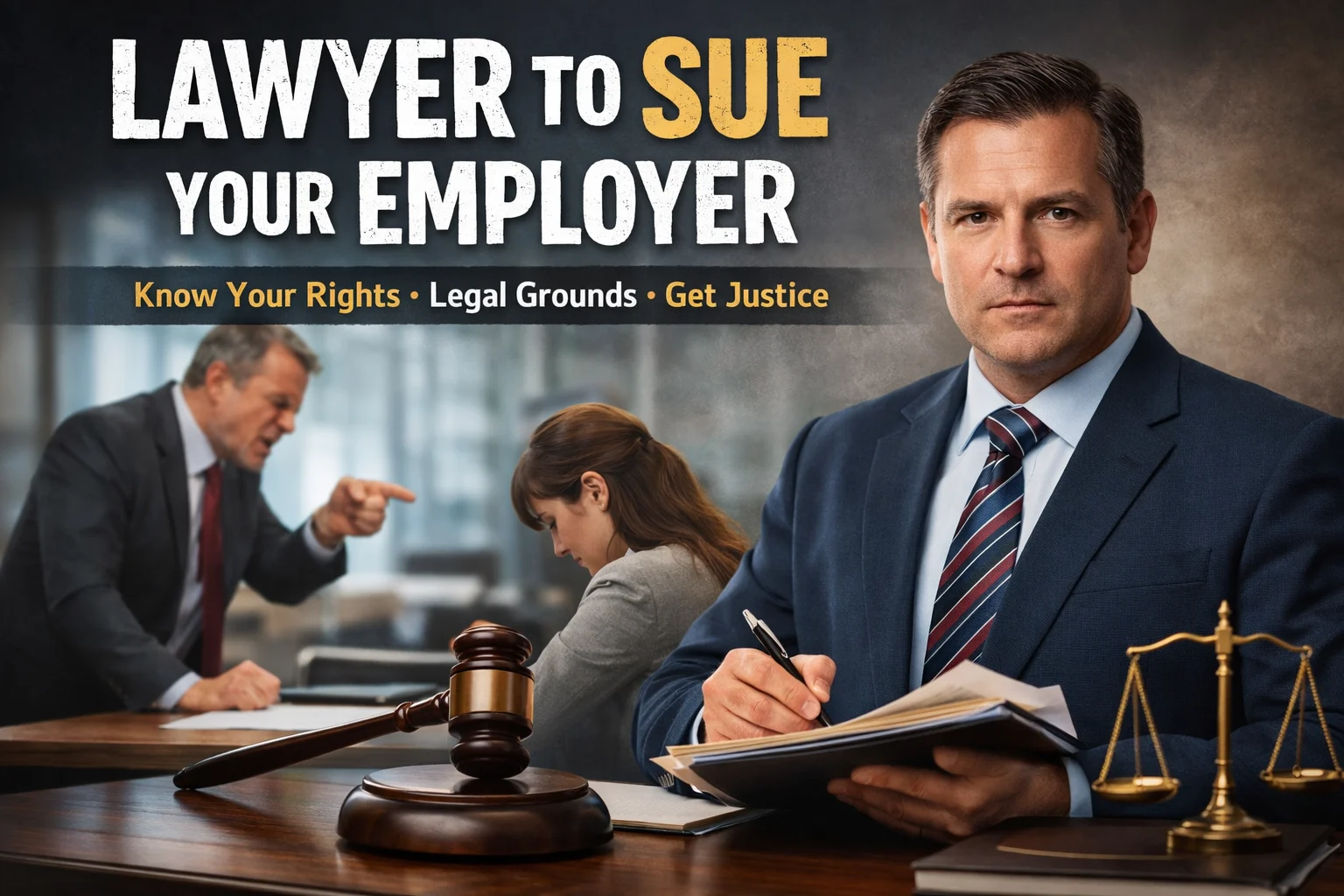 Lawyer to Sue Employer Know Your Legal Rights