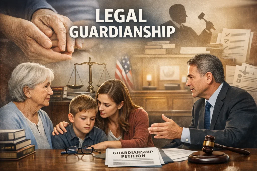 Lawyers for Legal Guardianship Costs, Process, Rights