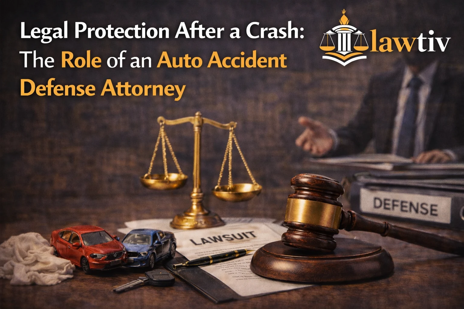 Legal Protection After a Crash: The Role of an Auto Accident Defense Attorney