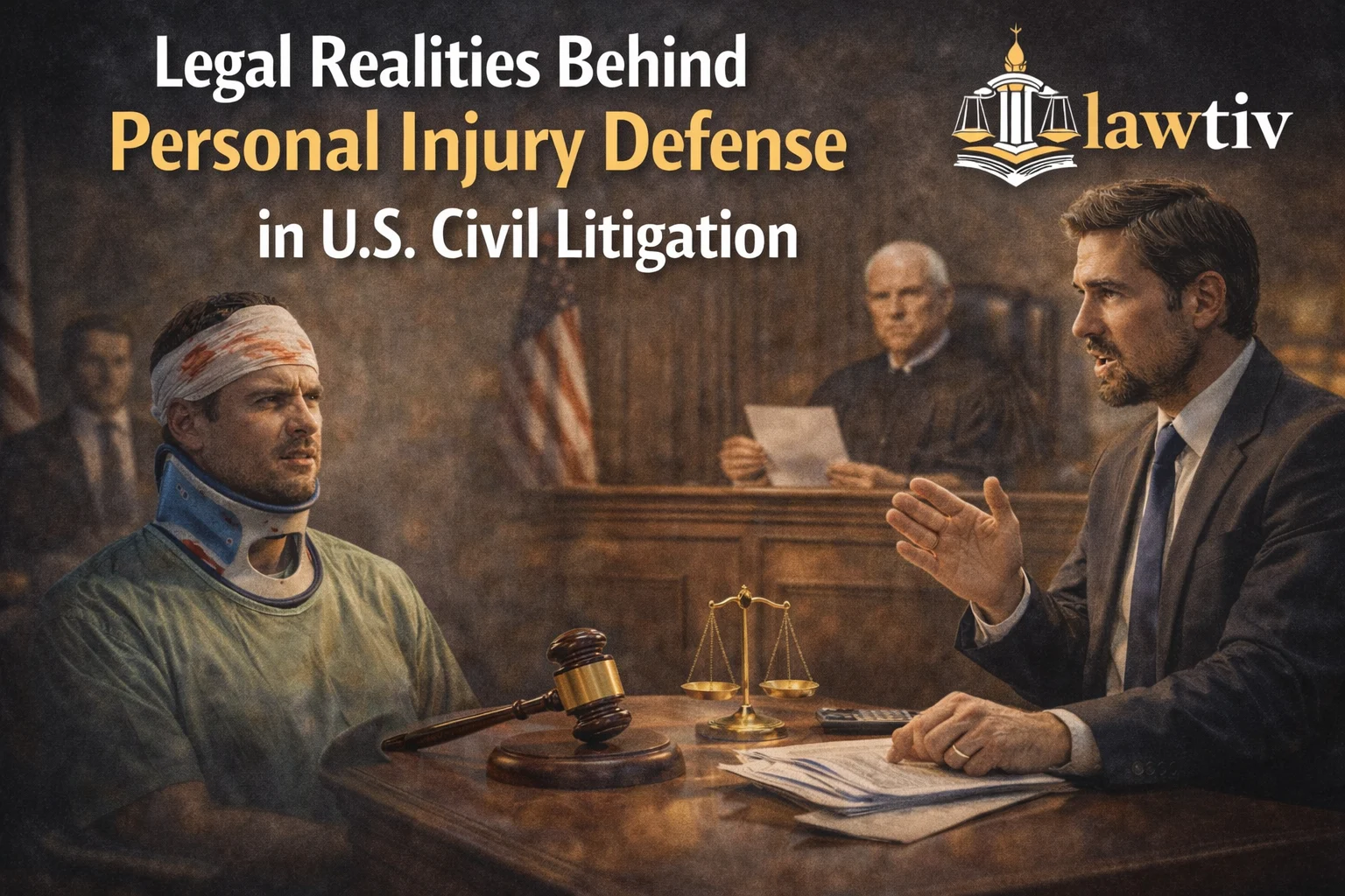 Legal Realities Behind Personal Injury Defense in U.S. Civil Litigation