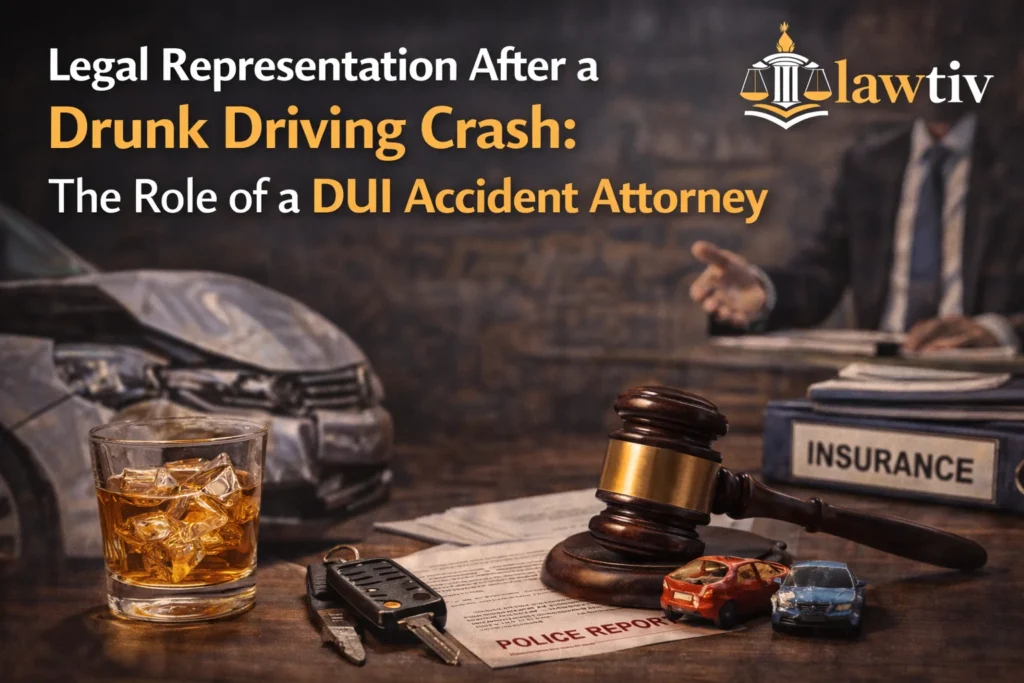Legal Representation After a Drunk Driving Crash: The Role of a DUI Accident Attorney