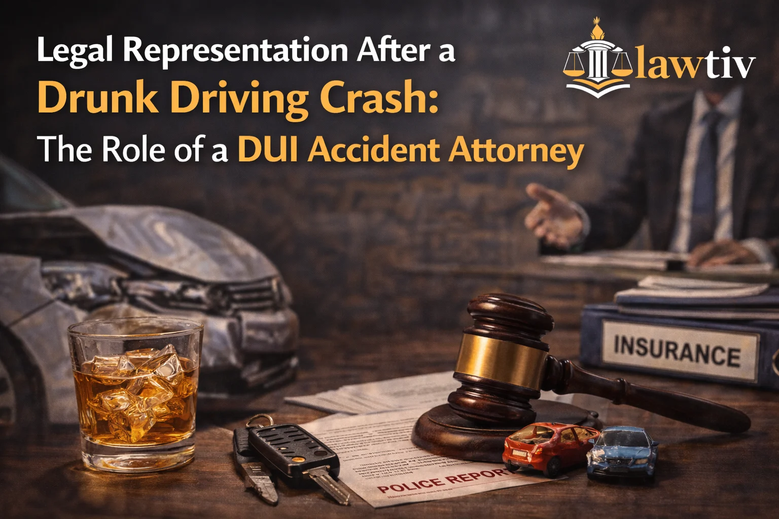 Legal Representation After a Drunk Driving Crash: The Role of a DUI Accident Attorney