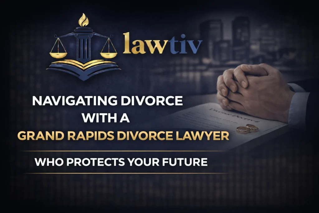 Navigating Divorce with a Grand Rapids Divorce Lawyer Who Protects Your Future
