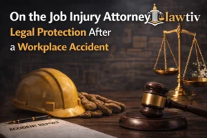 On the Job Injury Attorney: Legal Protection After a Workplace Accident