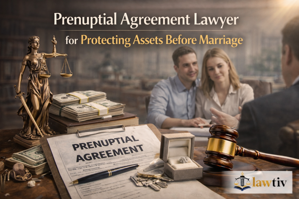 Prenuptial Agreement Lawyer for Protecting Assets Before Marriage