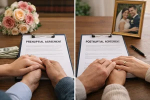 Prenuptial Agreements vs. Postnuptial Agreements Key Differences and When to Use Each