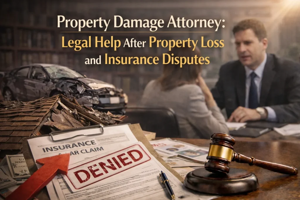 Property Damage Attorney: Legal Help After Property Loss and Insurance Disputes