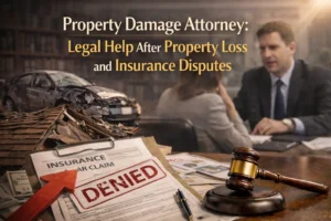 Property Damage Attorney: Legal Help After Property Loss and Insurance Disputes