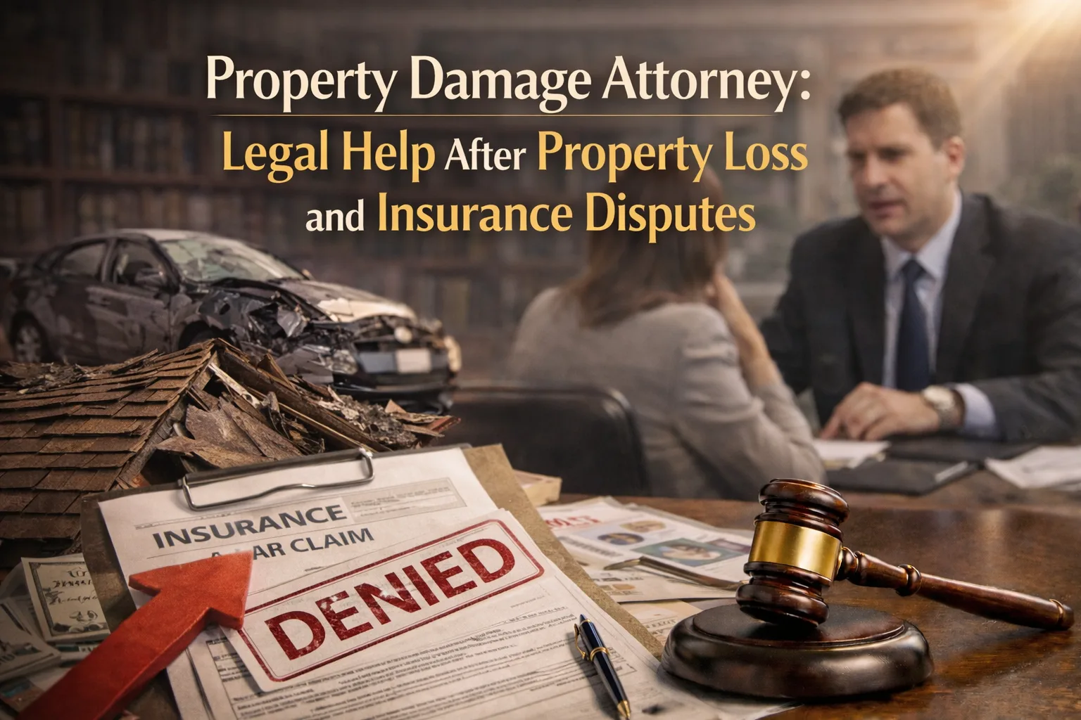 Property Damage Attorney: Legal Help After Property Loss and Insurance Disputes