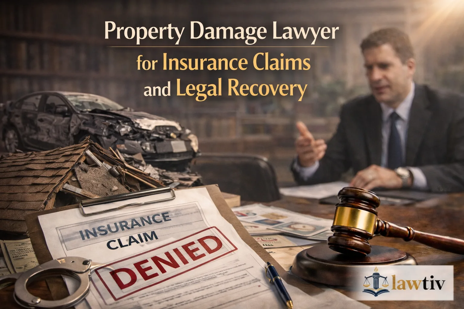 Property Damage Lawyer for Insurance Claims and Legal Recovery