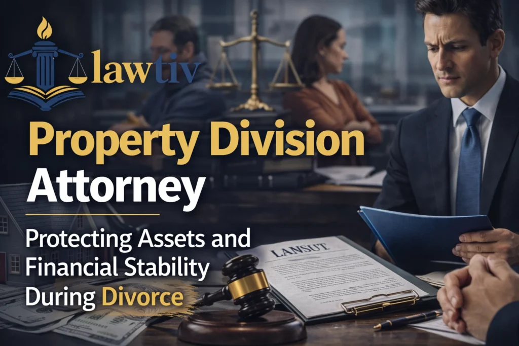 Property Division Attorney Protecting Assets and Financial Stability During Divorce