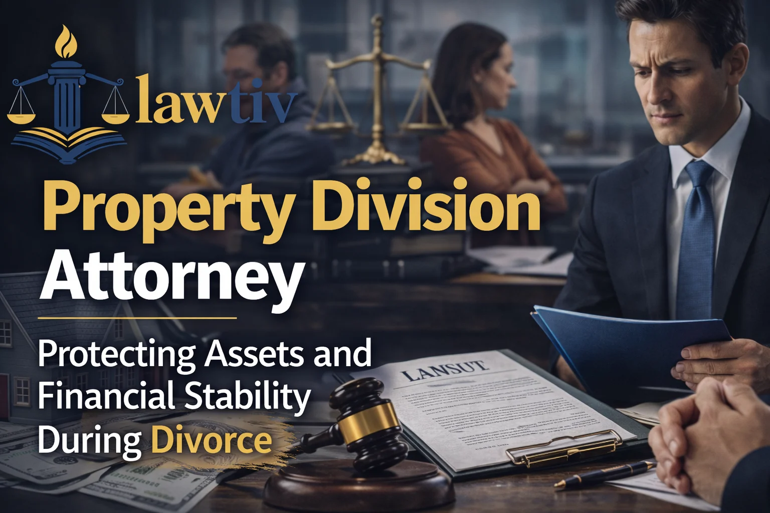 Property Division Attorney Protecting Assets and Financial Stability During Divorce