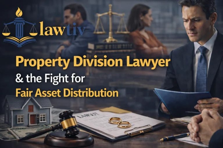 Property Division Lawyer and the Fight for Fair Asset Distribution